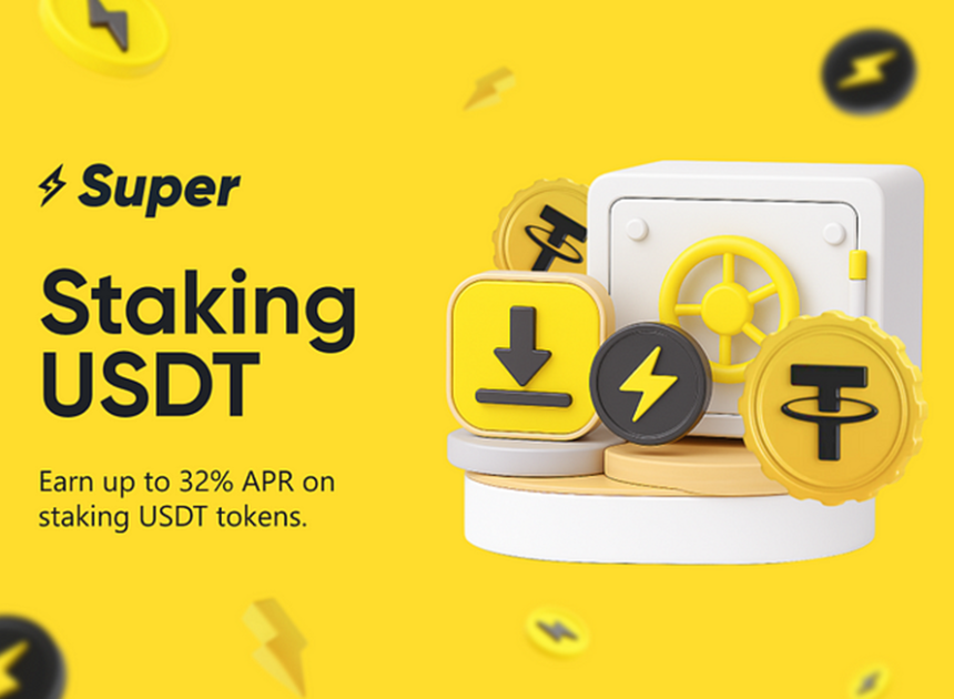 USDT Staking on Super: Earn a Fixed 32% APR